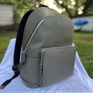 SOLD-NEW Olive Michael Kors Cooper Commuter Backpack